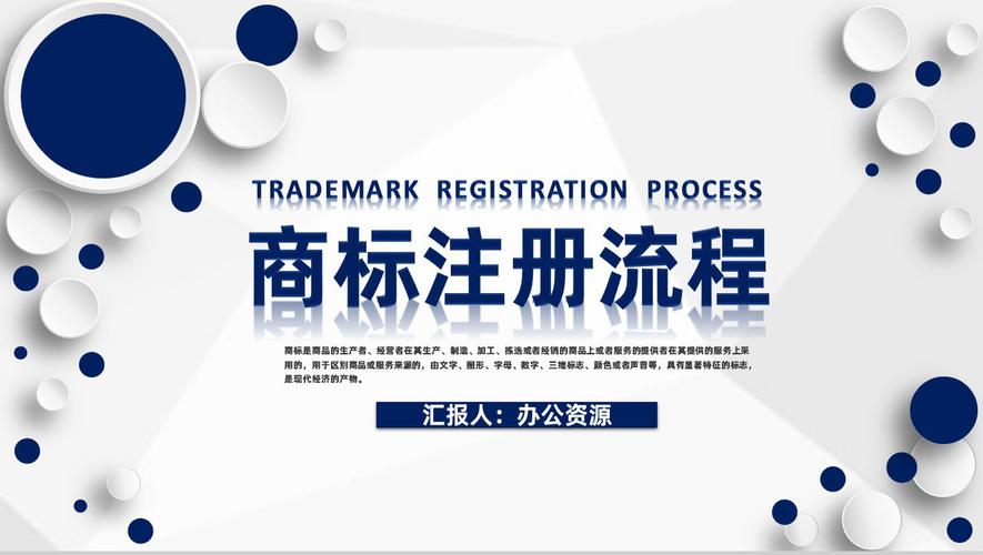 公司商标变更产品商标申请注册流程培训专用ppt模板